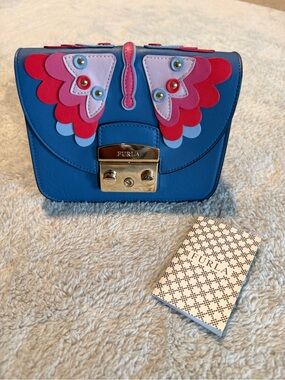 Furla Metropolis Papillon Mini Crossbody